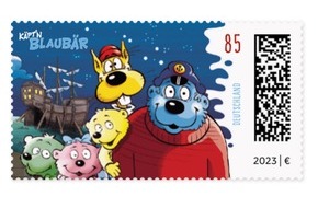 DHL Group: PM: Ungelogen: Käpt’n Blaubär und Pinocchio kriegen eigene Briefmarken