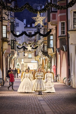 Weihnachtliche Stimmung mit italienischem Flair im Adler Historic Guesthouse