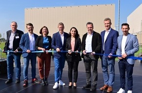 Procter & Gamble GmbH: Procter & Gamble investiert in den Standort Deutschland: P&G feiert Eröffnung des vollautomatisierten Hochregallagers in Euskirchen