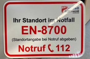 Feuerwehr Herdecke: FW-EN: Rettung nach Fahrradunfall im Wald am Nacken - Erster Waldrettungspunkt beeinflusste Einsatz positiv
