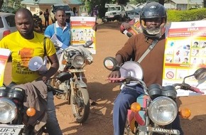 Handicap International: DR Kongo und Uganda: Handicap International im Einsatz gegen die Ebola-Epidemie
