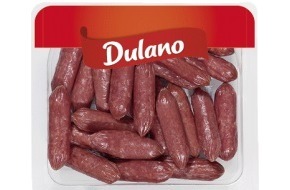 Lidl: Der Hersteller Schwarz Cranz GmbH & Co. KG informiert über einen Warenrückruf des Produktes "Dulano Delikatess Mini Salami-Snack sort. classic, 250g"