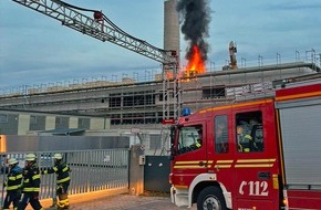 Feuerwehr München: FW-M: Wochenendrückblick der Feuerwehr München für den 31. Oktober bis 2. November 2025