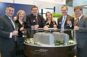 leisure communications group: HOCHTIEF Develeopment Austria verkauft Bürokomplex "Marximum" in Wien - Fondshaus Hamburg erwirt den Gebäudekomplex mit 40.000 Quadratmetern Mietfläche