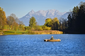 Wildwasser und Badeseen im Tiroler Alpbachtal sorgen für Erfrischung bei Rekordhitze