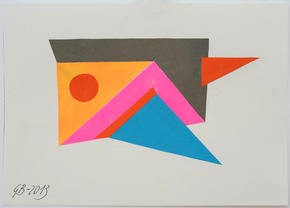 Geta Bratescu | Einladung zum virtuellen Presserundgang am 5. Juni um 11 Uhr