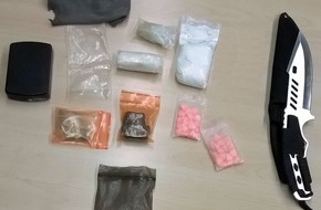 Polizeipräsidium Westpfalz: POL-PPWP: Kaiserslautern: Drogendealer geschnappt - Rauschgift sichergestellt