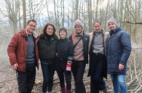 SWR - Das Erste: "Tatort - Im Nebel" mit Ulrike Folkerts und Lisa Bitter wird gedreht