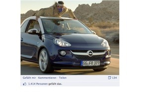 Facebook: Starke Marke mit Erfolg / Wie Opel mit Facebook neue Wege geht