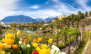 Die Gärten von Schloss Trauttmansdorff: Die Gärten von Schloss Trauttmansdorff - Auf ins neue Gartenjahr