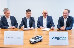 Ayvens - ALD AutoLeasing D GmbH -: Ayvens und OMODA & JAECOO schlie&szlig;en strategische Partnerschaft f&uuml;r den deutschen Markt