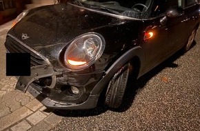Polizeidirektion Neustadt/Weinstraße: POL-PDNW: Verkehrsunfall durch Missachtung der Vorfahrt