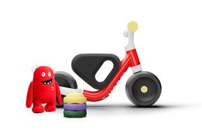 Geschenke-Highlight für kleine Entdecker*innen: woom WOW limitierte X-Mas-Edition mit Stapelstein®-Bundle