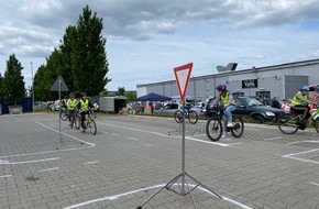 Polizeidirektion Bad Kreuznach: POL-PDKH: Erfolgreicher Fahrradtag der Jugendverkehrsschule Bad Kreuznach