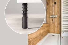 Bette GmbH & Co. KG: [Pressemitteilung] Hotel Feldberger Hof: Duschbereiche familienfreundlich und in Rekordzeit mit Bette ausgestattet