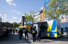 Polizeipräsidium Recklinghausen: POL-RE: Kreis Recklinghausen/Bottrop: Gute Gespräche an der AnsprechBAR
