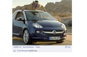 Facebook: Starke Marke mit Erfolg / Wie Opel mit Facebook neue Wege geht