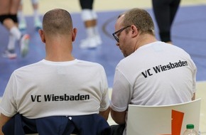 VC Wiesbaden Spielbetriebs GmbH: VCW verlängert Verträge mit Co-Trainer-Duo