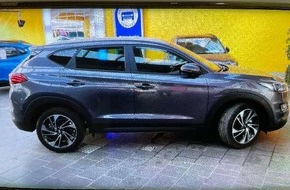 Polizeiinspektion Stade: POL-STD: Gleich zwei Hyundai Tuscon an einem Tag in Stade entwendet