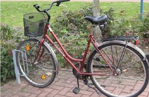Polizeiinspektion Nienburg / Schaumburg: POL-NI: Wem gehört das Fahrrad ? -Bild im Download-