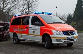 Feuerwehr Gladbeck: FW-GLA: Sieben jähriges Kind wurde Pfingsmontag gegen 20:20 Uhr in Gladbeck schwer Verletzt.
