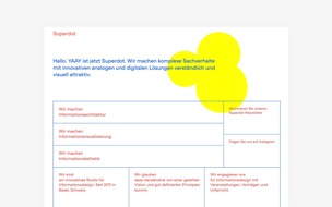 Panta Rhei PR AG: Zeitsprung: Aus Yaay wird Superdot