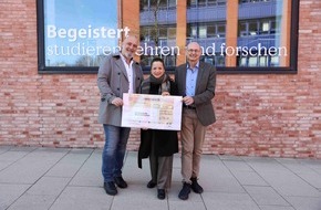 Hochschule Bremerhaven: WindMW Service GmbH unterst&uuml;tzt interkulturellen Austausch der Hochschule Bremerhaven