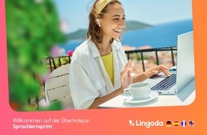 Lingoda GmbH: Mit Lingodas "Summer Sprint" sollen Sprachlernende ihre Ziele innerhalb von zwei Monaten erreichen / Neukunden können sich über weitere Angebote von Partnern im Rahmen der Sprint-Kampagne freuen