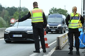 Bundespolizeidirektion M&uuml;nchen: Bundespolizeidirektion M&uuml;nchen: Vom Haftbefehl bis zum Tierschutz - Wochenendeins&auml;tze der Bundespolizeiinspektion Freilassing