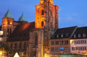 Tourismus Marketing GmbH Baden-Württemberg: Zum "Blind Date" nach Heilbronn (BILD)