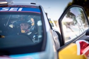 Der Rallye-Nachwuchskader von M-Sport Ford stellt in Portugal sein Talent unter Beweis