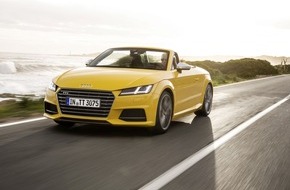 Audi AG: AUDI AG: erstmals mehr als 900.000 Kunden im ersten Halbjahr