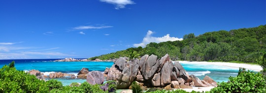 Air Berlin PLC: airberlin und Air Seychelles: Jetzt Codeshare-Flüge auf die Trauminsel Praslin buchen (BILD)