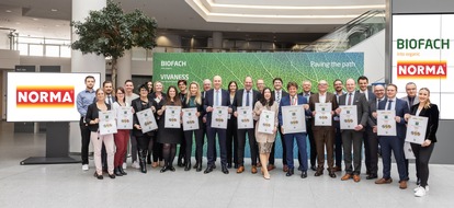 NORMA: NORMA erhält 224 DLG-Auszeichnungen auf der BIOFACH 2024 und wird erneut bester Bio-Händler Deutschlands / Mit BIO SONNE zum 15. Mal Gesamtsieger