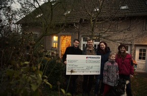 PRIMAGAS Energie GmbH: Familie Göpfert aus Schönefeld gewinnt den Primagas Video-Contest 2013 (FOTO)