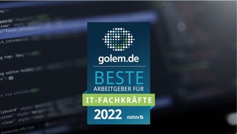 Golem Media GmbH: Golem.de kürt die besten Arbeitgeber für IT-Fachkräfte