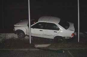 Polizeiinspektion Hildesheim: POL-HI: Verkehrsunfall mit zwei verletzten Personen