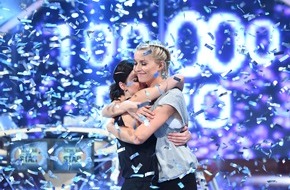 ProSieben: Marktführer mit Bestwert! ProSieben gewinnt den Samstagabend mit "Schlag den Star" und 18,3 Prozent Marktanteil / Lena Meyer-Landrut triumphiert über Lena Gercke