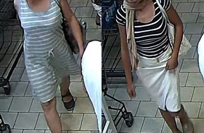 Kreispolizeibehörde Soest: POL-SO: Kreis Soest - Wer kennt diese beiden Frauen?