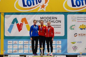Zwei Medaillen für Lea Egloff an den U24-Europameisterschaften