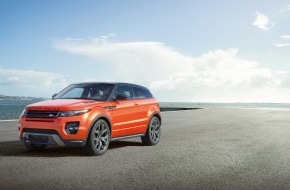 JAGUAR Land Rover Schweiz AG: Mehr Luxus - mehr Leistung - mehr Technik: Bestseller Range Rover Evoque mit neuem Topmodel (Bild)