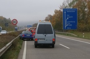 Polizeipräsidium Trier: POL-PPTR: Polizei stoppt Autofahrer nach medizinischem Notfall auf der Autobahn und verhindert Schlimmeres - Zeugen gesucht