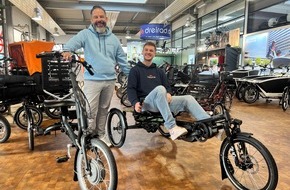 dreirad.de: Therapie- und Spezialradhändler auf neuen Wegen / Dreirad.de: Neues Partnerprogramm und erste Mobilitätsmesse