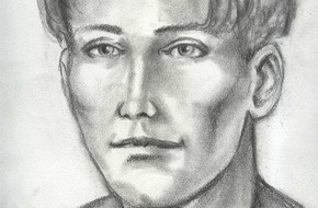Polizeidirektion Göttingen: POL-GOE: (744/04) Sonnengebräunter Räuber verliert Tatwaffe und Bekleidung - Fahndung mit Phantombild