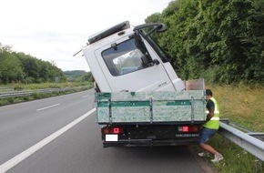 Polizeidirektion Kaiserslautern: POL-PDKL: Verkehrsunsicherer Lastwagen