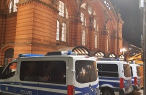 Bundespolizeiinspektion Bremen: BPOL-HB: Mann mit Messer im Bremer Hauptbahnhof entwaffnet