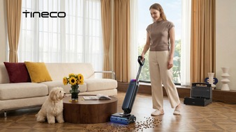 ECOVACS GLOBAL PTE. LTD.: Wischen ohne h&auml;ufiges Nachf&uuml;llen: Tineco pr&auml;sentiert den FLOOR ONE STATION S9 Artist mit Smart Refresh Station