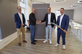Glasfaser NordWest GmbH & Co. KG: Glasfaser Nordwest schließt Kooperation mit der BREBAU GmbH