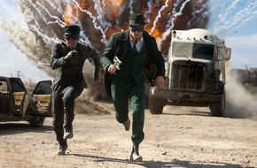 ProSieben: "The Green Hornet" auf ProSieben: Top-Comedian Seth Rogen wandelt sich  zum maskierten Rächer ohne Plan (BILD)