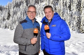 ZDF: Vor den Weltmeisterschaften: Biathlon und Ski alpin live im ZDF